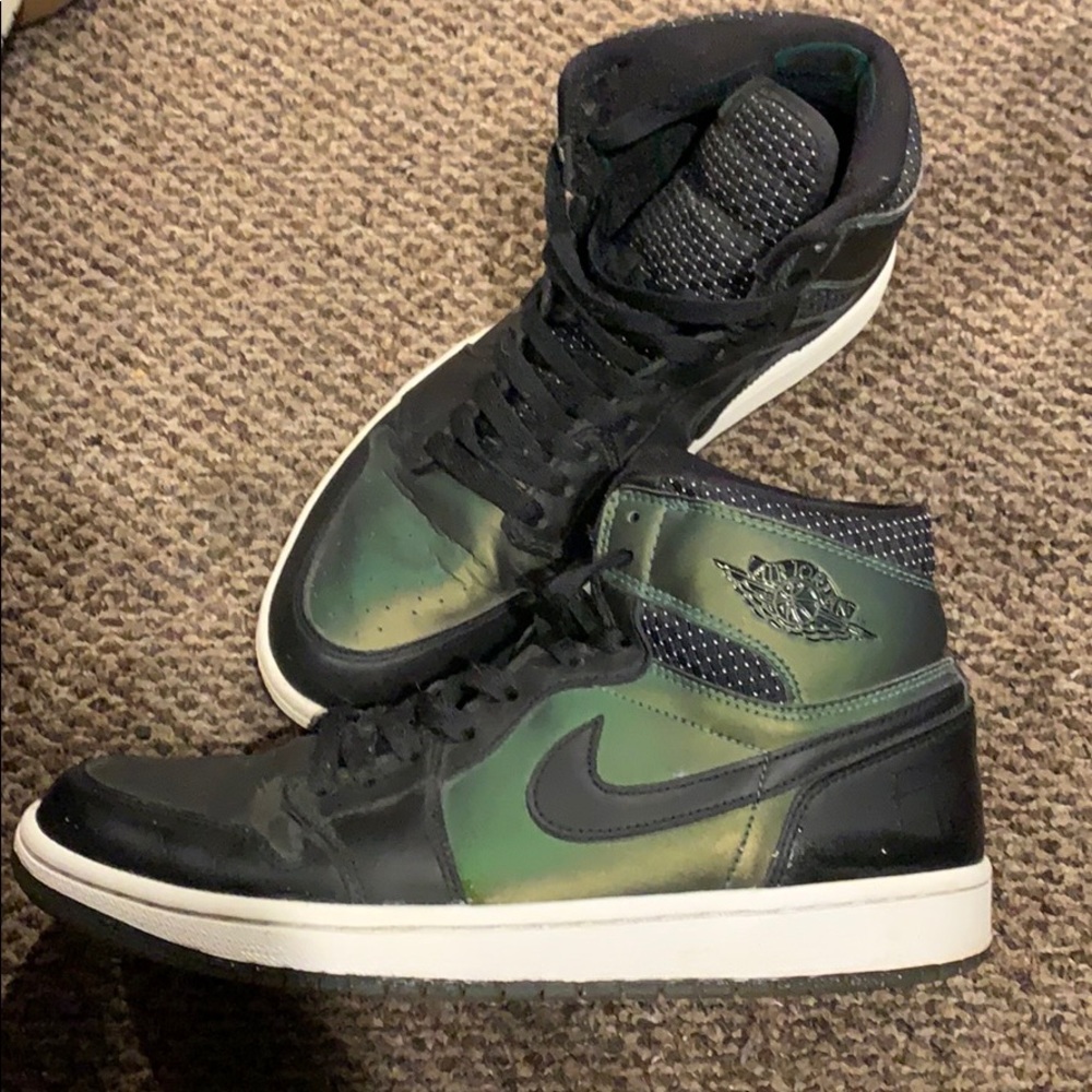 Jordan 1/SB Craig Stecyk Black/chameleon